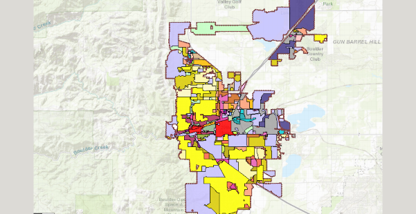 Boulder City Limits Map Use Standards And Table Project—Impacts From Proposed City Code Changes |  The Blue Line