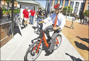 Washington Post | Bicycle program makes District easier place to get around, residents say