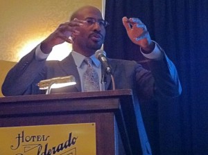 Van Jones Urges Boulder to Embrace the Green Collar Economy