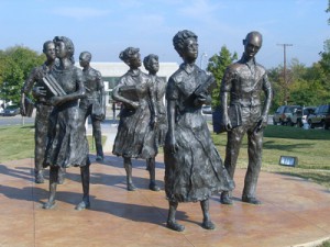 The Youngest Member of the Little Rock Nine