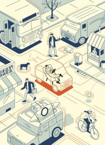 The New Yorker | Google’s Driverless Car